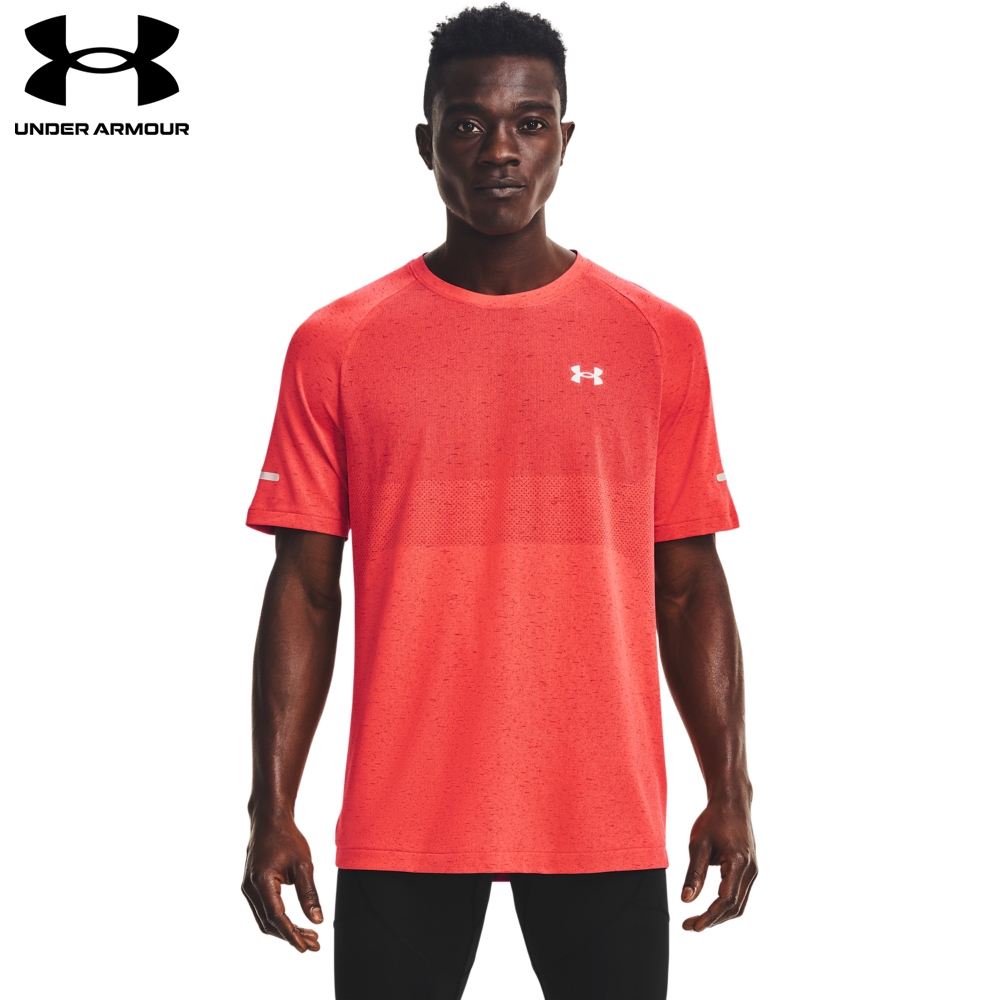 【UNDER ARMOUR】UA 男 Seamless短T-Shirt-優惠商品