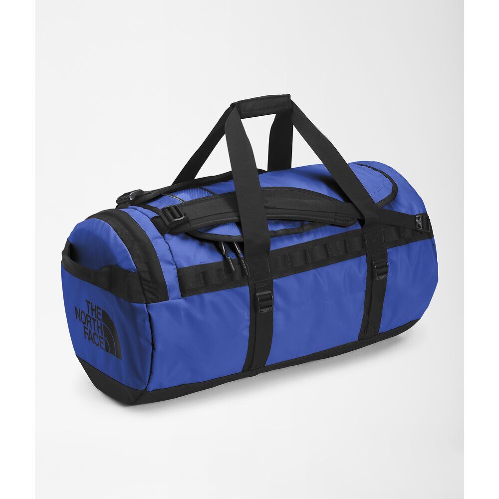 The North Face BASE CAMP DUFFEL 71L 防水旅行包-藍色-NF0A52SAEF1