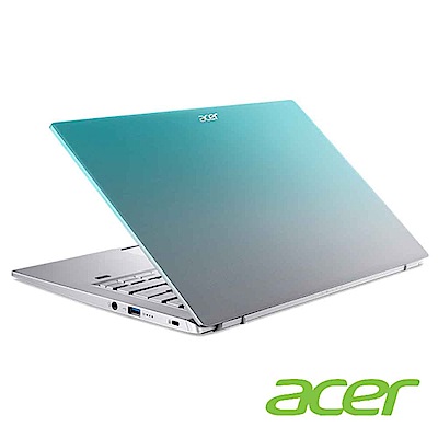 Acer 14吋筆電 海灘藍