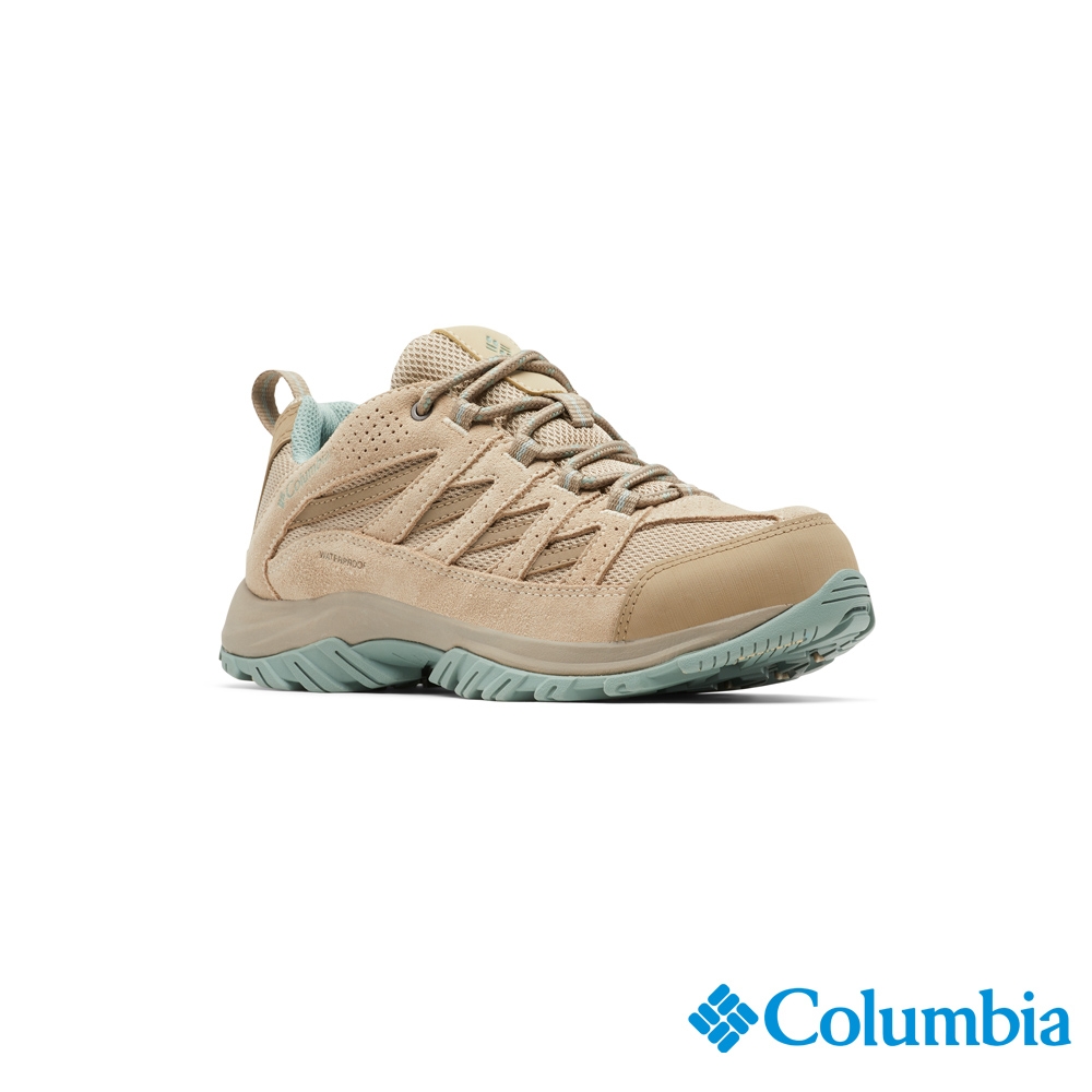 Columbia 哥倫比亞 女款-OT防水登山鞋-淺卡其 UBL53720HI / S23