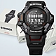 CASIO 卡西歐 G-SHOCK G-SQUAD 太陽能藍芽GPS心率監測 多功能運動錶-黑橘(GBD-H2000-1A) product thumbnail 1