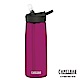 【美國 CamelBak】750ml eddy+多水吸管水瓶  洋紅 product thumbnail 2