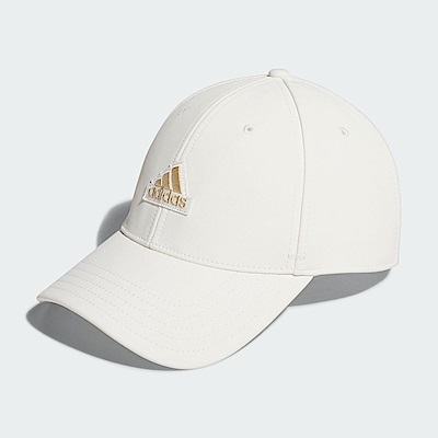 Adidas Newy Cap [IT1884] 棒球帽 運動 休閒 遮陽 防曬 可調整 白金