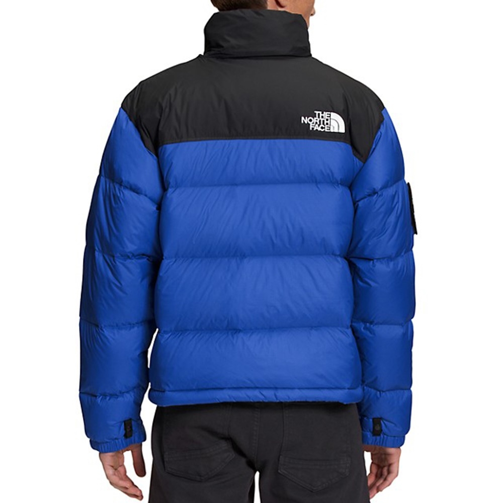 The North Face M 92 RETRO ANNIVERSARY NUPTSE JACKET男羽絨外套-藍黑 