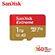 SanDisk Extreme microSDXC UHS-I(V30) 1TB記憶卡 product thumbnail 1