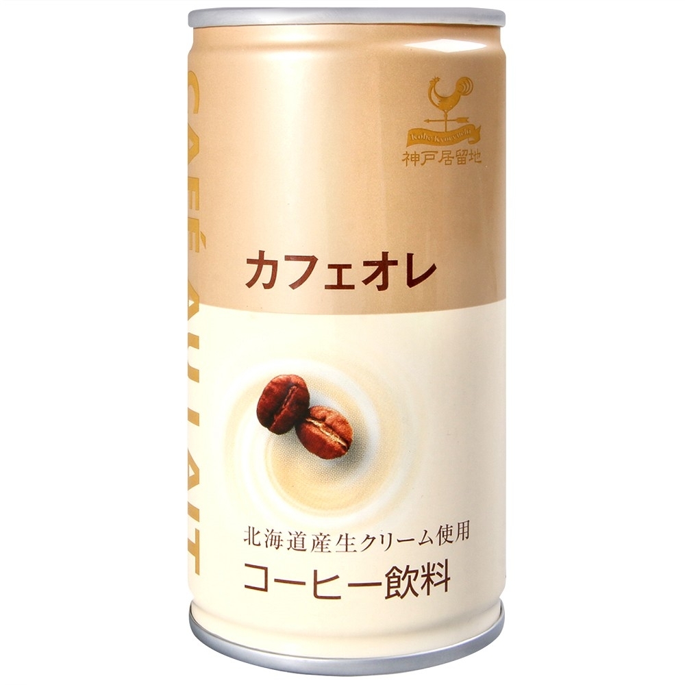 神戶居留地咖啡飲料-咖啡歐蕾(183ml)