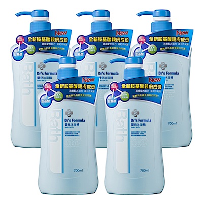 台塑生醫 Dr s Formula嬰兒沐浴精700ml(5瓶)