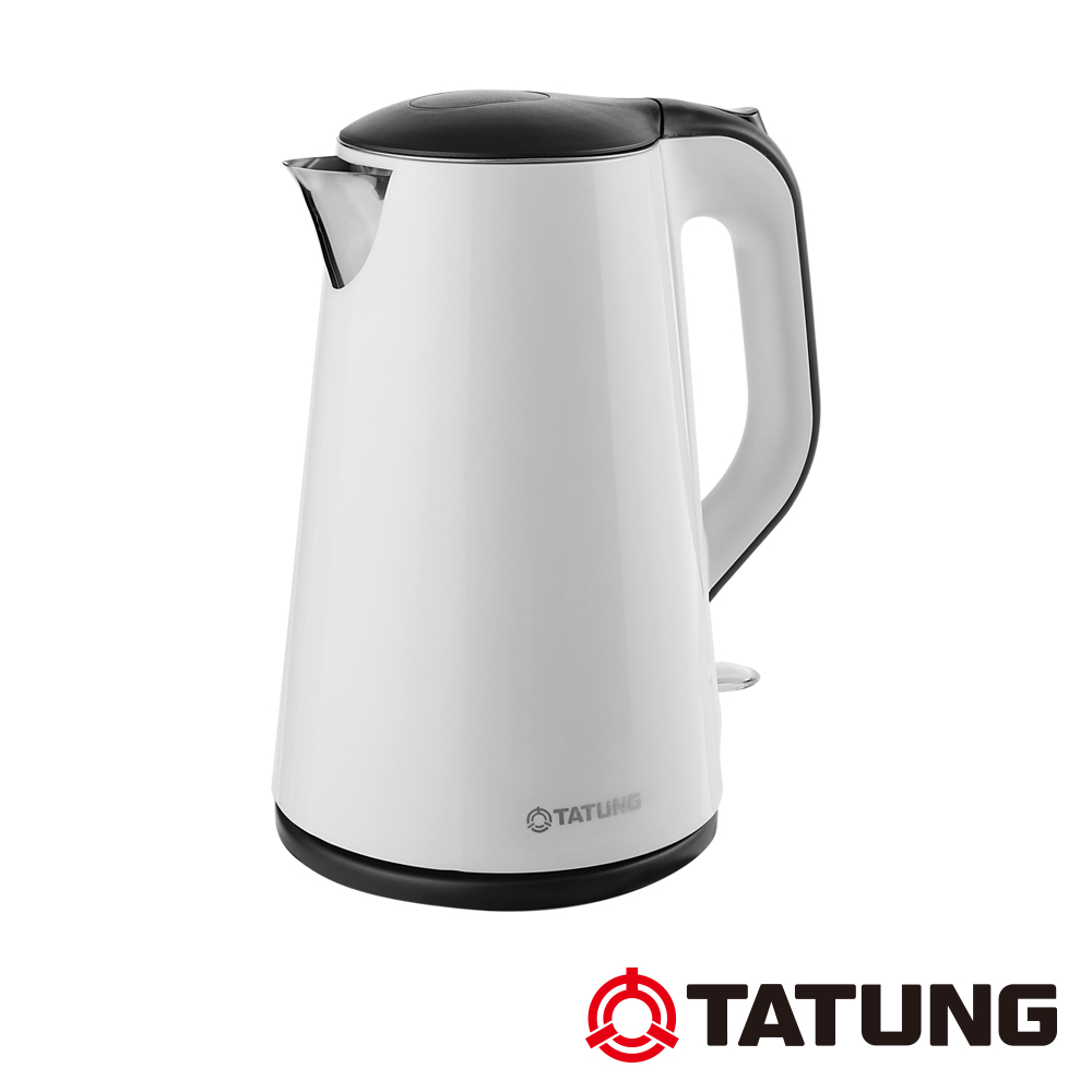 TATUNG大同 1.7L電茶壺-白色(TEK-1707W)