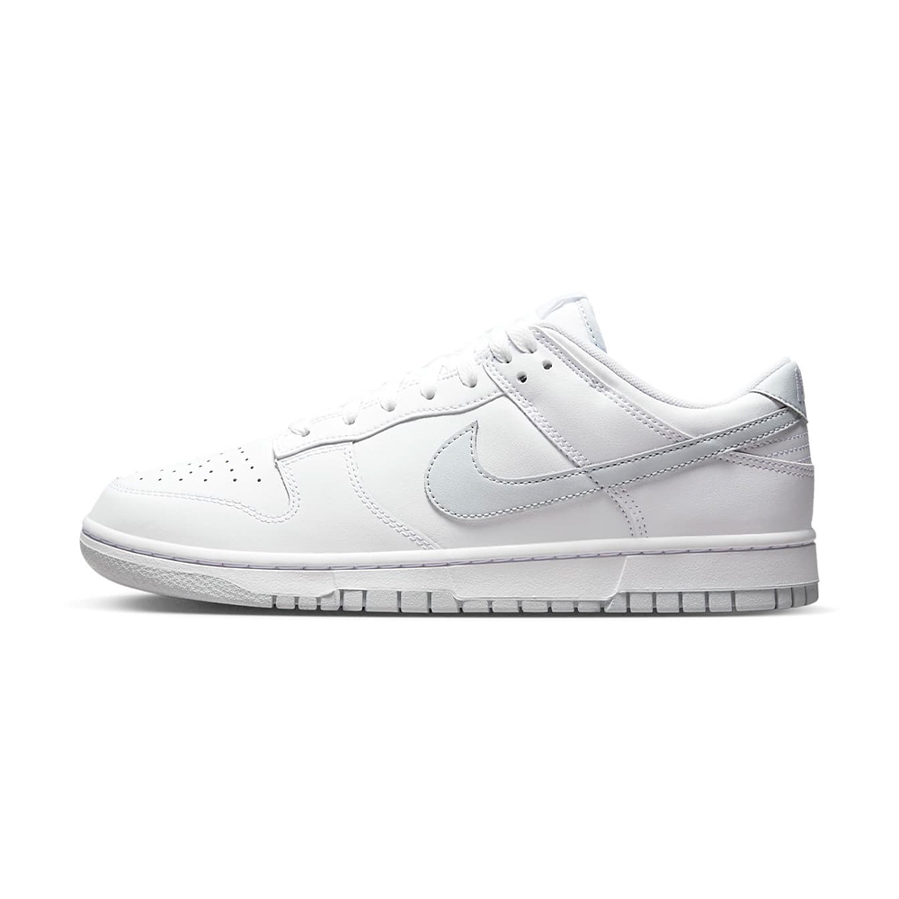 Nike Dunk Low Retro 男鞋白灰色低筒經典穿搭運動休閒鞋DV0831-101