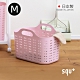 日本squ+ Volca日製隙縫型手提洗衣籃-M-4色可選 product thumbnail 5