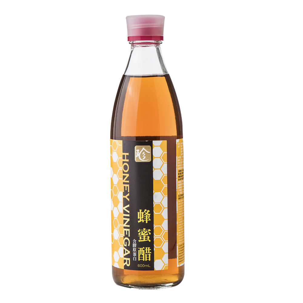 百家珍 蜂蜜醋(600ml)