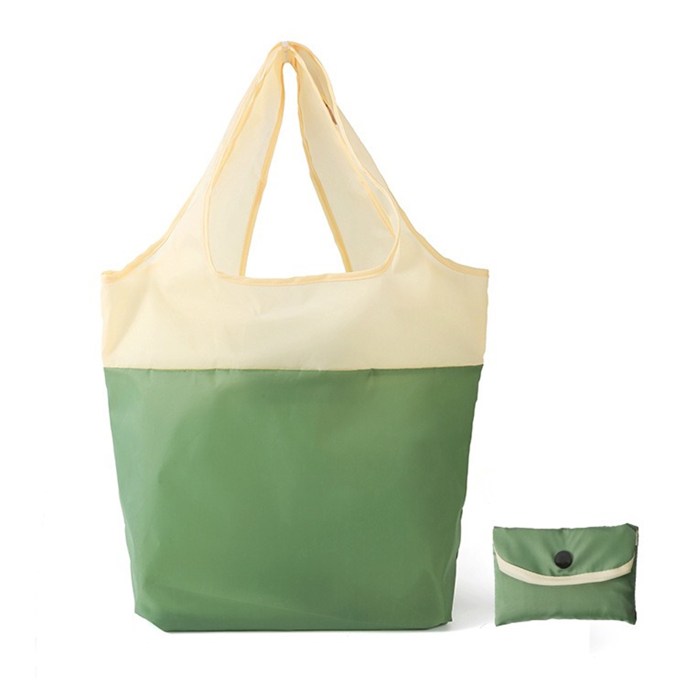 【素包包】雙色文青風日本主婦超市剛剛好環保再生購物袋