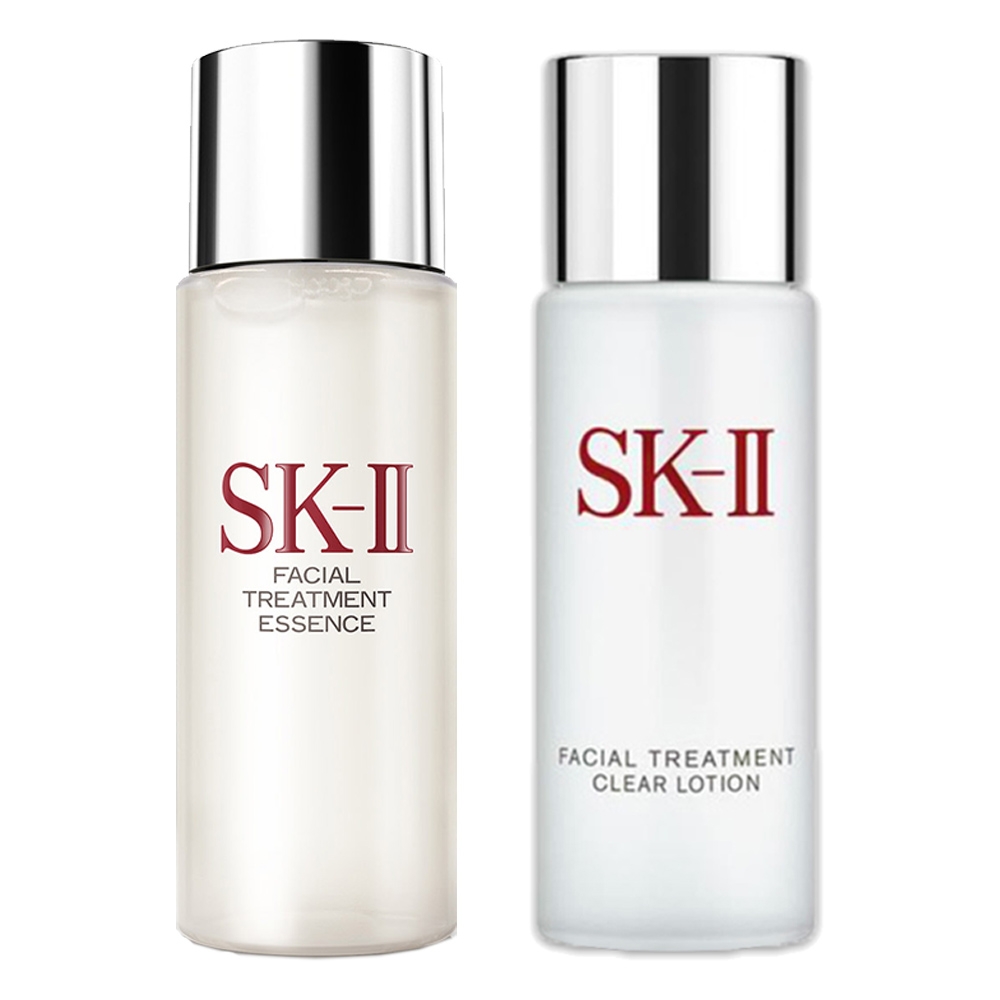 SK-II 青春露30ml+亮采化妝水30ml (旅行小樣組) | SK-II | Yahoo奇摩