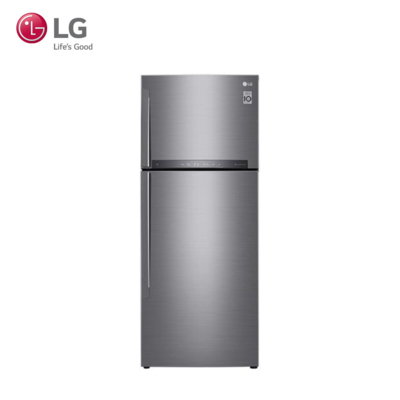 LG樂金 438公升 直驅變頻上下門冰箱 贈基本安裝 GI-HL450SV