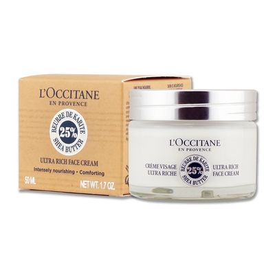 L’OCCITANE 歐舒丹 乳油木保濕霜 50ML〈百貨公司貨〉