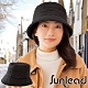 Sunlead 吸濕發熱fleece菱形絎縫軟帽 (黑色) product thumbnail 1