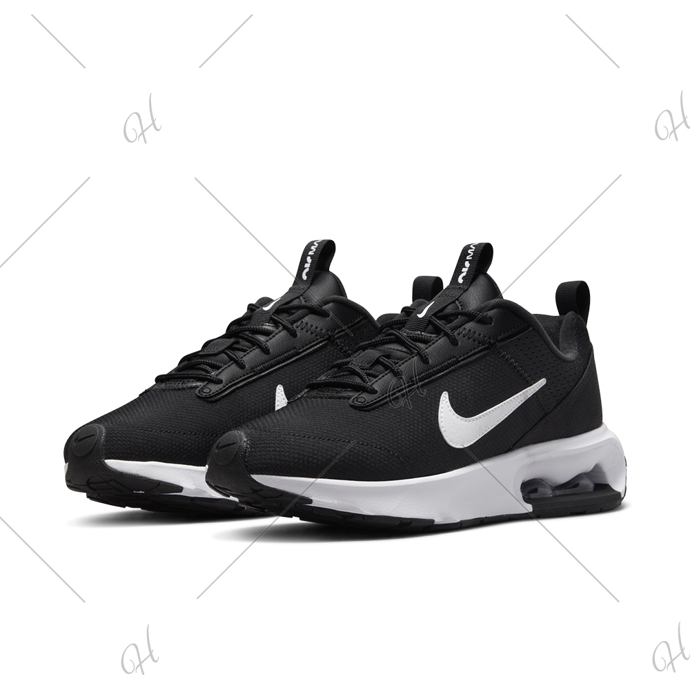 NIKE 慢跑鞋  運動鞋 氣墊 緩震 女鞋 黑 DH0874003 W AIR MAX INTRLK LITE