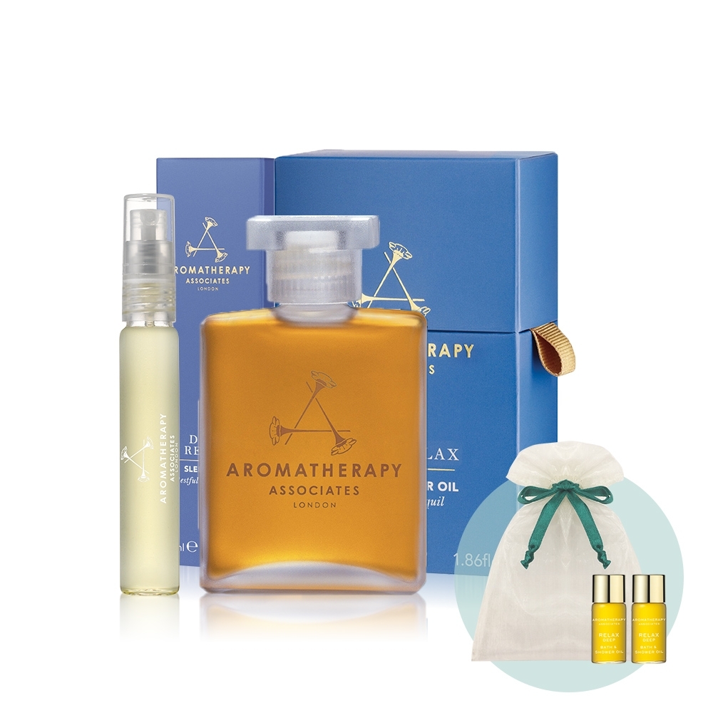 AA 英國皇家芳療 晚間舒緩超值特惠組(Aromatherapy Associates)