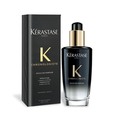 KERASTASE 卡詩 黑鑽極萃逆時玫瑰香氛露100ml-國際航空版