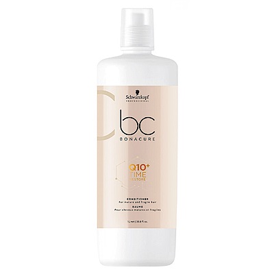 Schwarzkopf施華蔻 新Q10青春凝時潤髮霜1000ml