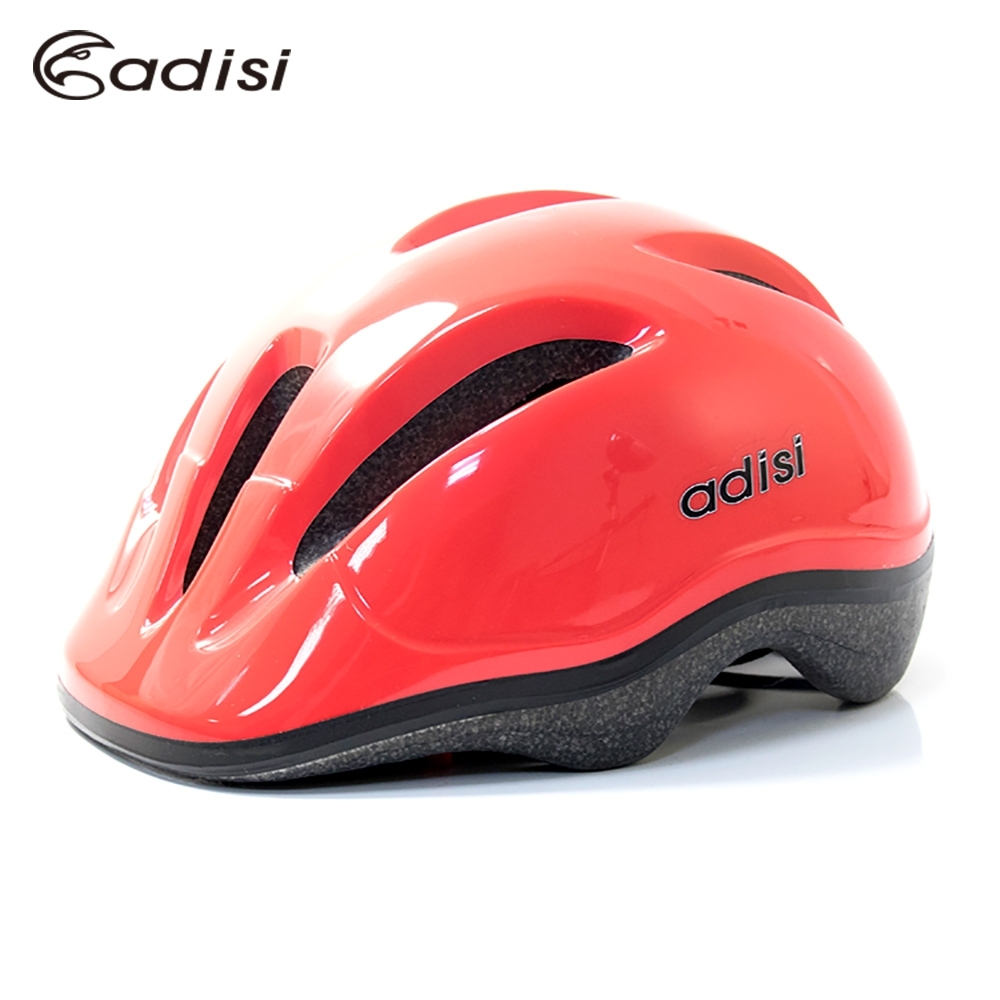 ADISI 青少年自行車帽 CS-2700 紅