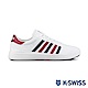 K-SWISS Heritage Light T休閒運動鞋-女-白/藍/紅 product thumbnail 1