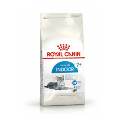 ROYAL CANIN法國皇家-室內熟齡貓7+(IN+7) 1.5kg x 2入組(購買第二件贈送寵物零食x1包)