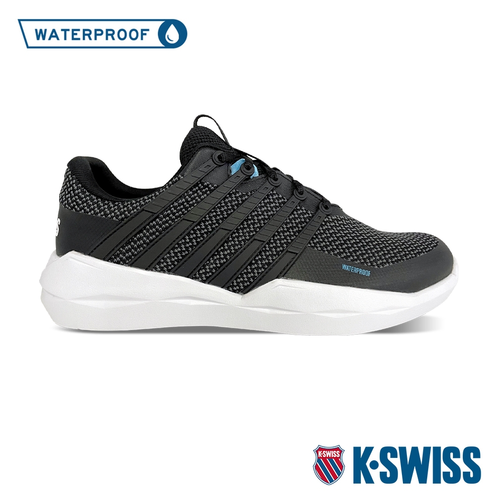 K-SWISS Functional WP防水運動鞋-中性-黑針織