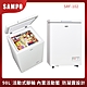 SAMPO聲寶 98L 風扇式臥式冷凍櫃 SRF-102 product thumbnail 1