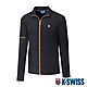 K-SWISS Mock Neck Jacket平襬運動外套-男-黑 product thumbnail 1