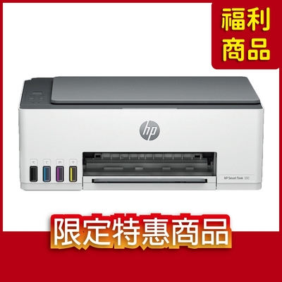 《優選福利品》HP Smart Tank 580 All-in-One 無線連續供墨印表機 (5D1B4A)