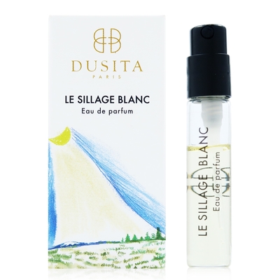 Dusita Le Sillage Blanc 白色月光淡香精 2.5ML (平行輸入)