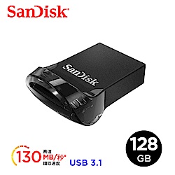 SanDisk Ultra Fit USB 3.2 128GB 高速隨身碟 (公司貨)