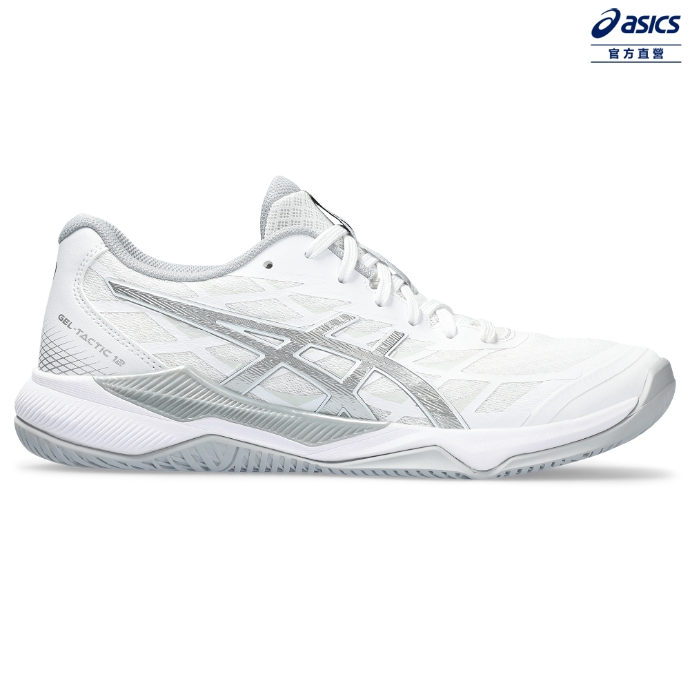 ASICS 亞瑟士 GEL-TACTIC 12 女款 運動 排球鞋 1072A092-100