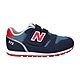 NEWBALANCE 男小童休閒運動鞋-WIDE-373系列 N字鞋 NB IZ373JA2 丈青紅白 product thumbnail 1