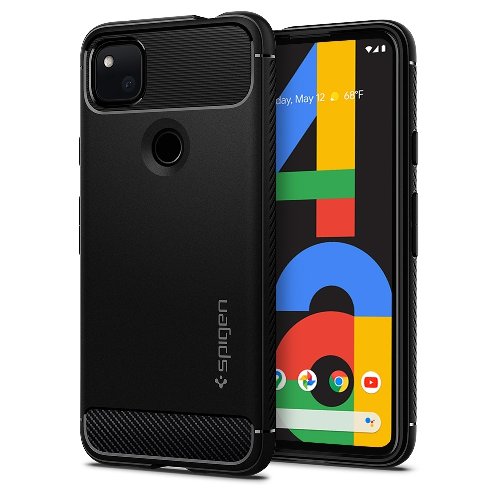 SGP / Spigen Pixel 4a Rugged Armor-手機保護殼