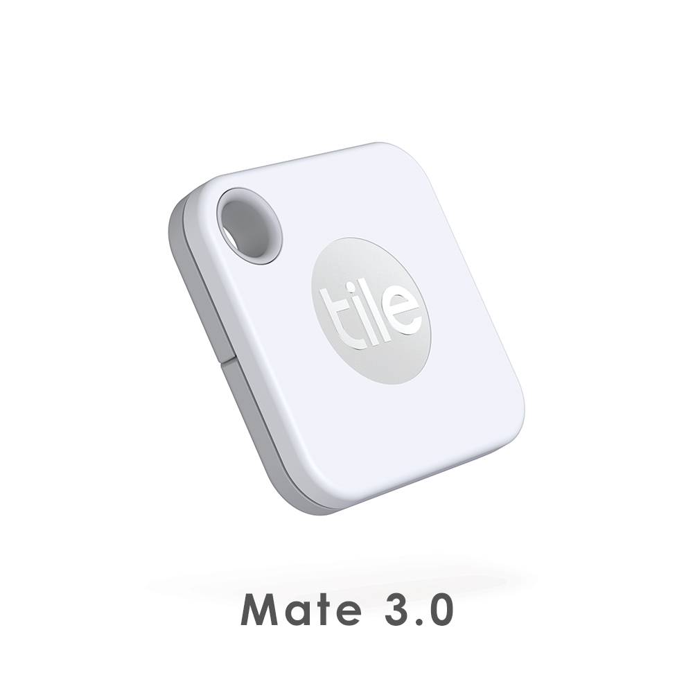 Tile 防丟小幫手-Mate 3.0(可換電池) / 白