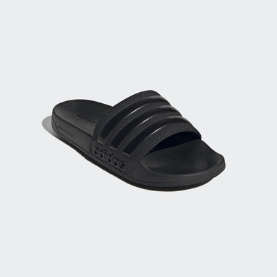 ADIDAS ADILETTE SHOWER 男女運動拖鞋-黑-GZ3772