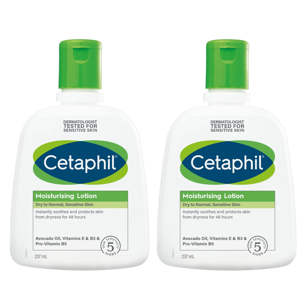 Cetaphil舒特膚 長效潤膚乳237ml (2入組)