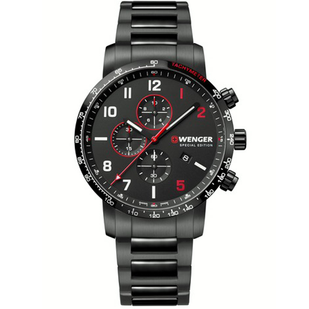 WENGER Attitude Chrono 計時時尚腕錶(01.1543.125)