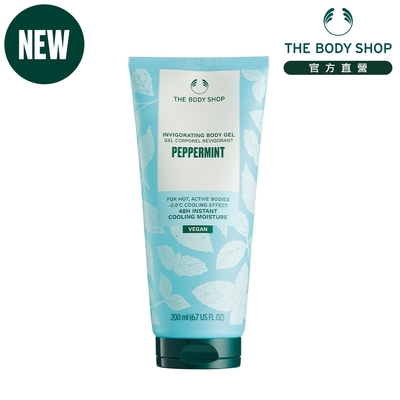 The Body Shop 薄荷沁涼身體凝膠-200ML