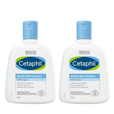 Cetaphil舒特膚 溫和潔膚乳250ml(2入組)