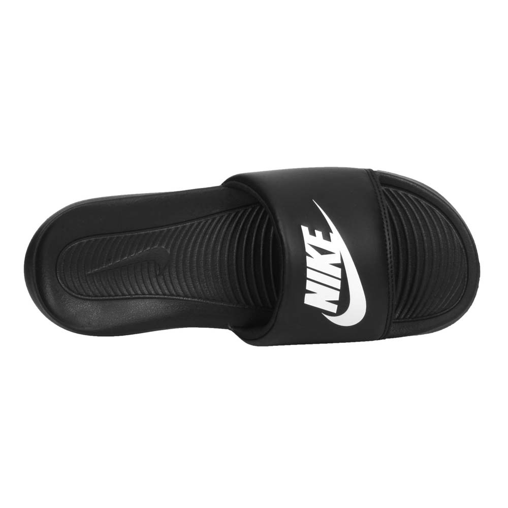 NIKE VICTORI ONE SLIDE 男運動拖鞋- 海邊 戲水 游泳 CN9675002 黑白