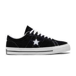 CONVERSE ONE STAR OX 低筒 休閒鞋 男鞋 女鞋 黑色 171587C