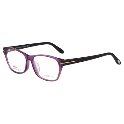 TOM FORD 光學眼鏡(透明紫)TF5405F