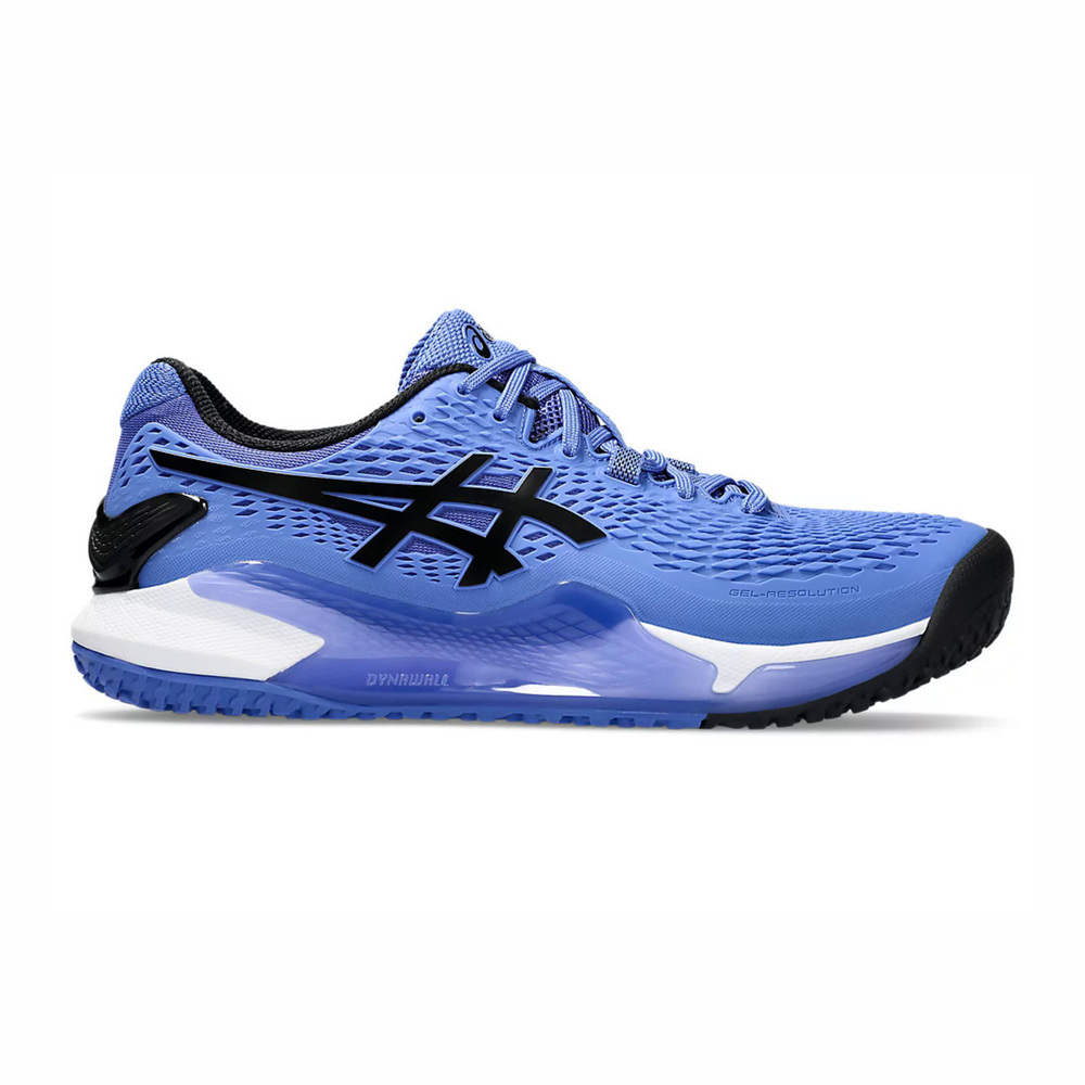 Asics GEL-Resolution 9 OC 2E [1041A378-401] 男 網球鞋 寬楦 法網配色 藍黑