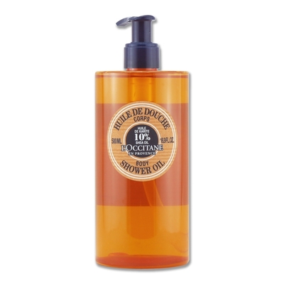 L’OCCITANE 歐舒丹 乳油木保濕沐浴油 500ML（效期至2025年05月.百貨公司貨）