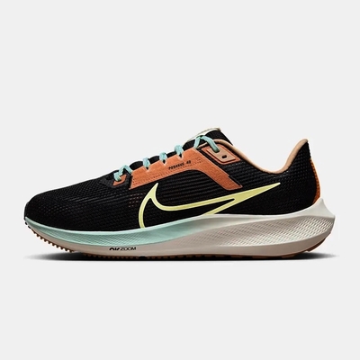 NIKE AIR ZOOM PEGASUS 40 男運動慢跑鞋-黑色-FQ6852081