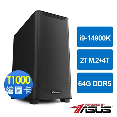 華碩Z790平台[米勒]i9-14900K/64G/4T/T1000/2TB_M2