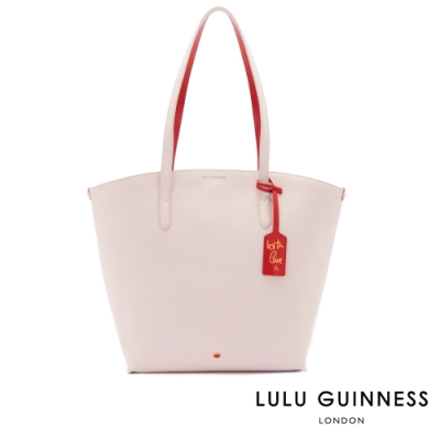 LULU GUINNESS AGNES 托特包 (腮紅粉)